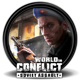 World In Conflict - Soviet Assault 1 Icon 256x256 png